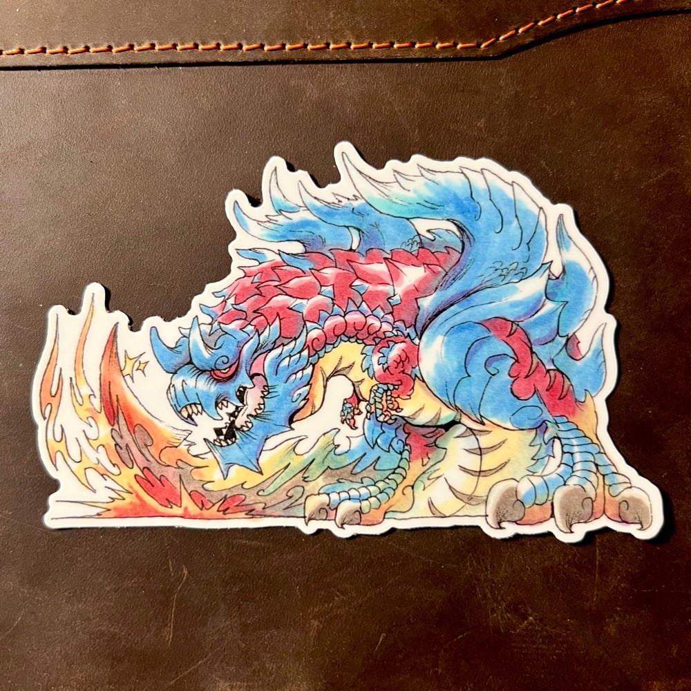 Monster Hunter Stickers+ Pt 4 | Dalton Doodles Online Shop