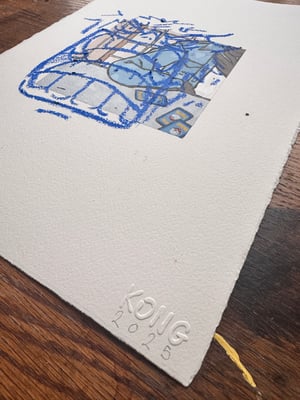 Image of "Experimentation #3" original