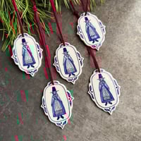 Image 1 of *2nds* Small Welsh Lady Dec - Unboxed