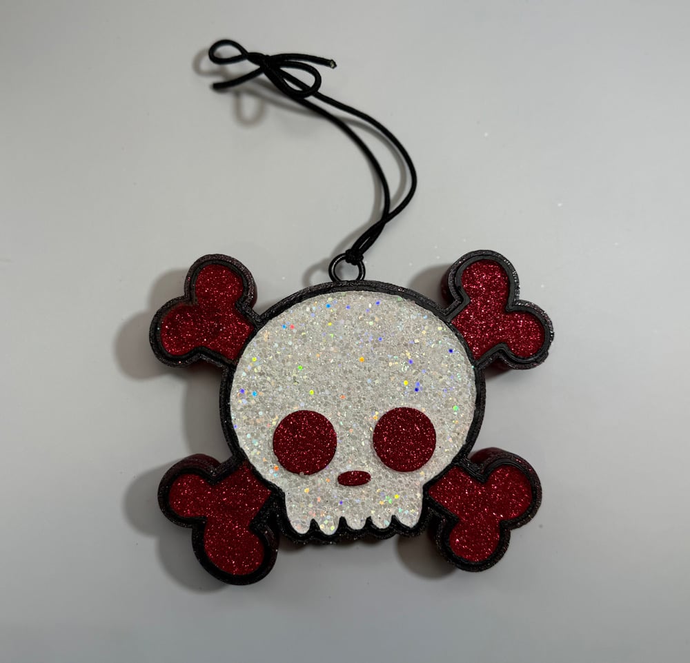 Image of Skull Car Freshie