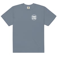 Image 1 of Men’s garment-dyed heavyweight t-shirt