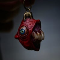 Image 6 of Egg of the King Toothy pendant, OOAK,