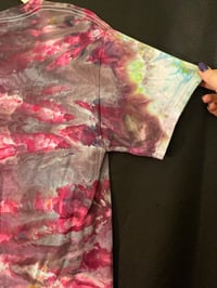 Image 6 of MEDIUM Mom I'm Scared Come Pick Me Up Tie Dye Shirt  1