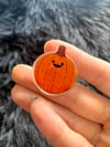 Tiny Face Pumpkin Pin 