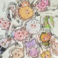 Image 1 of miniteen x kewpie phone charm strap 
