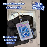 Image 1 of Grumpy Bear Shaker Clip