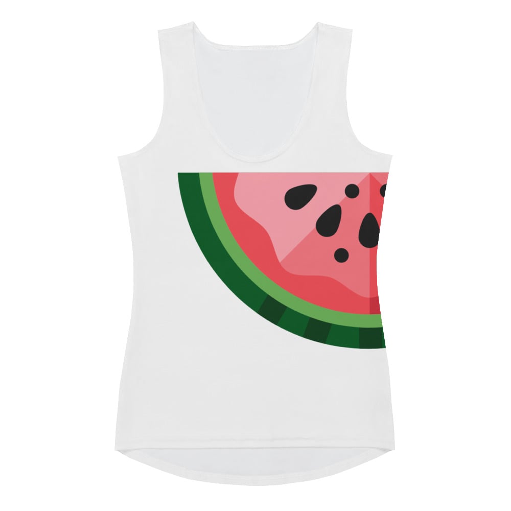 Image of Work Out Watermelon Tank Top