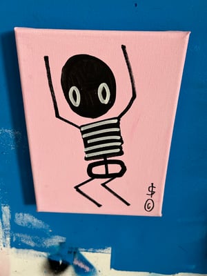 Image of Dancing Skel PSR 