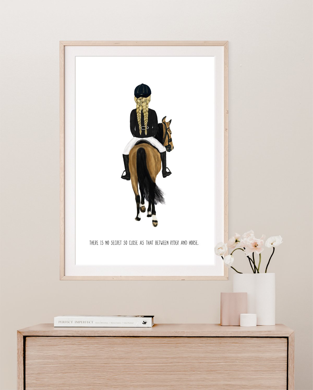 Horse Rider Print