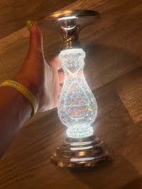 Image 1 of  bath and Bodyworks lighted candle stand