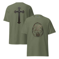 Image 2 of Unisex classic tee (NO KING BUT JESUS)