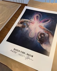 Image 5 of Art poster / "Mødet" / 50x70 cm