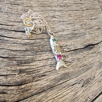 Image 2 of Encrusted Silver Fish