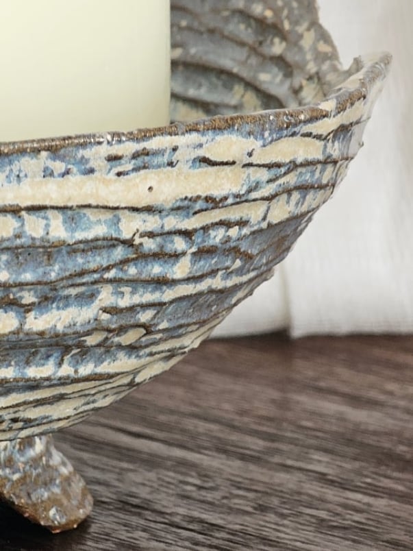 Candelabro Bowl Flor #16