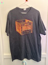 Image 3 of xl "theft of this case" shirt
