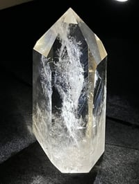 Image 13 of Smoky Citrine Blue Needle Quartz Generator #2542