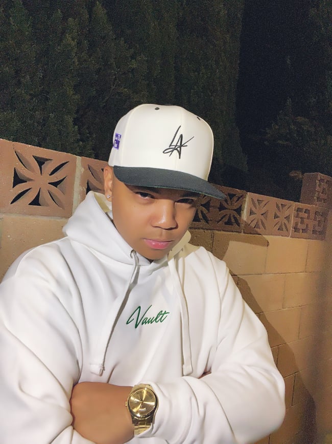 Two-Tone Vault LA Hat