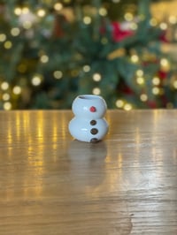 Image 3 of Snowman Shot Glass 15