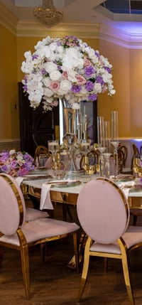 Image 2 of Glass centerpieces 90 cm