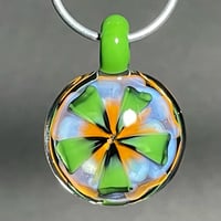 Image 2 of Flower Pendant 6