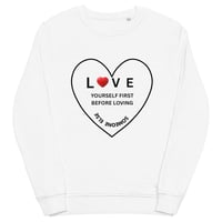 Image 5 of LIFE LESSONS Unisex organic sweatshirt