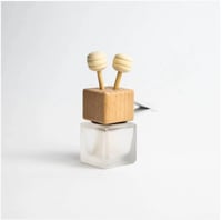 Image 1 of NEW.......Wooden Scented Car Reed Diffuser With Diffuser Sticks - 7.5 ml ☆ 