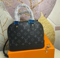 Image 1 of BLACK CHAIN MONOGRAM
