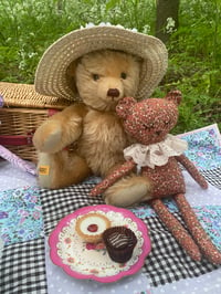 Image 3 of Brown Vintage Bear 