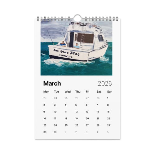 Image of Wall calendar (2026)