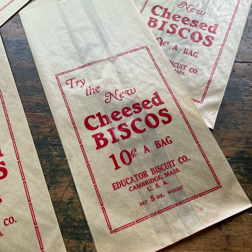 Image of Cheesed Biscos Bags (4 pieces)