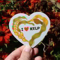 Image 3 of I Love Kelp 3” Sticker