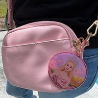 Image 2 of Defying Acrylic Glitter Keychains