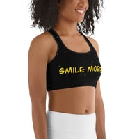 Image 3 of Smiley Galaxy Sports bra top