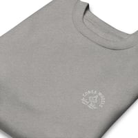 Image 2 of Cones Workwear Grey Crew-neck Sweatshirt