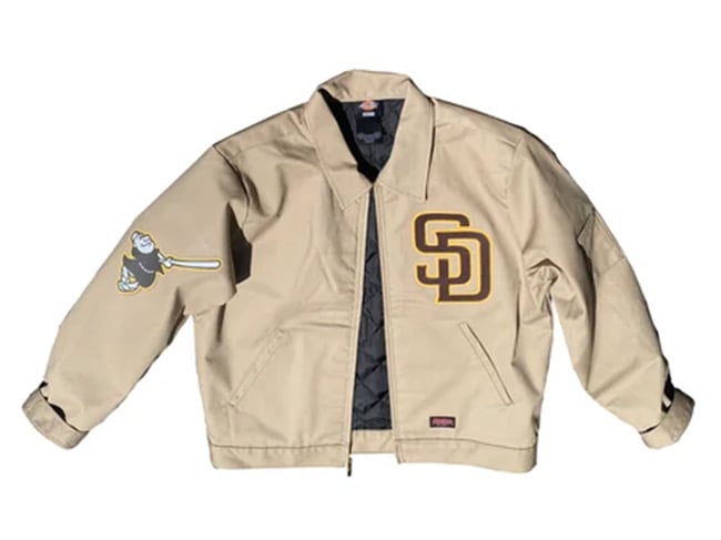 SD x Dickies Tan Jacket