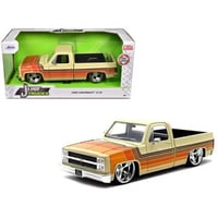 Image 1 of Jada 1985 Chevrolet C10 1:24 Scale