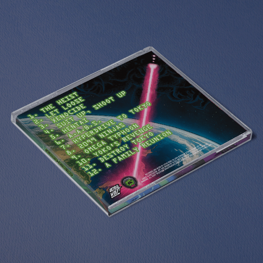 Image 3 of Destroy Tokyo CD