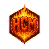 Image 1 of HotCheetoMan Symbol Stickers