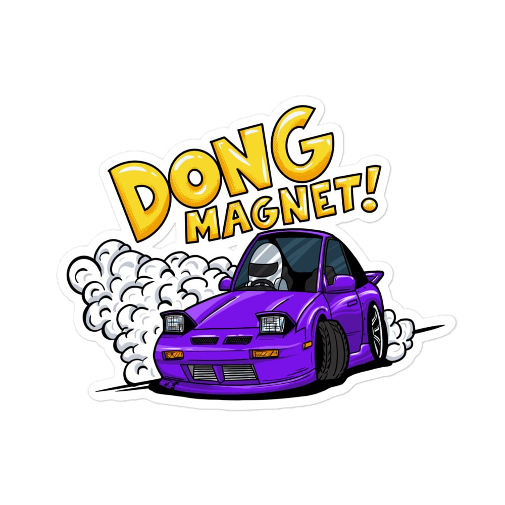 Image of Dong Magnet Sticker