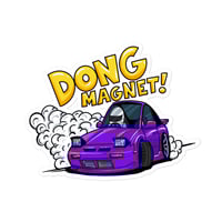 Dong Magnet Sticker
