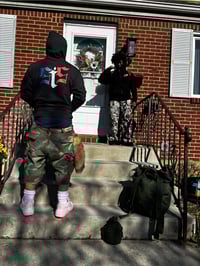 Image 3 of FLAG HOODIE