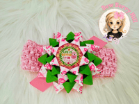 Life Is Better In Pink Headband