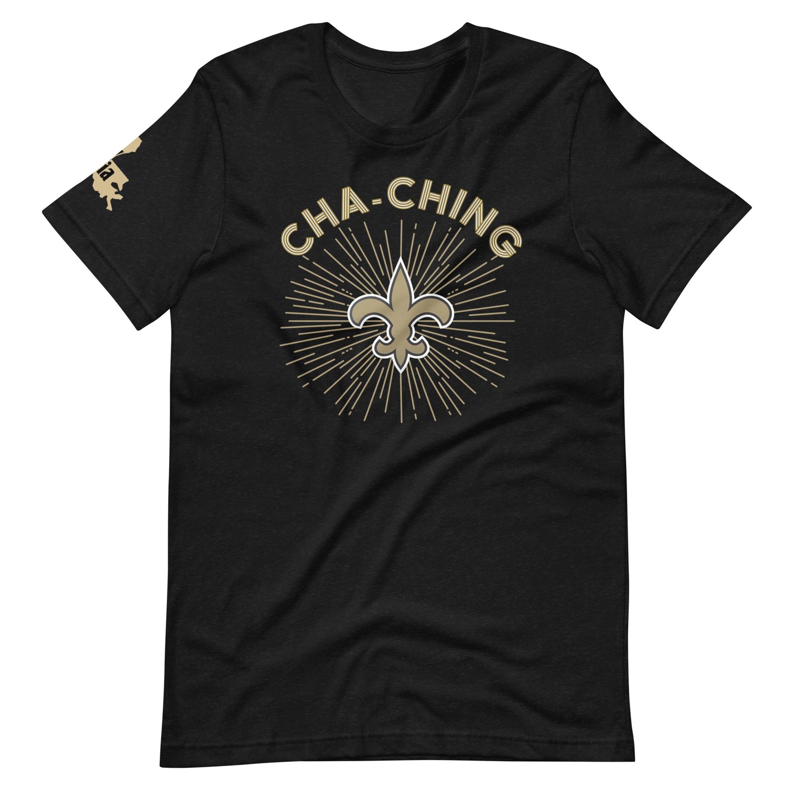 Retro Cha Ching Unisex t shirt