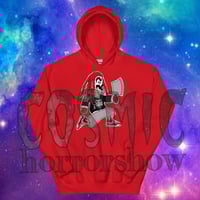 Image 1 of Old School Shaggy Hoodie 
