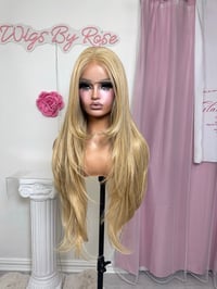 Image 17 of Golden blonde free part no roots  (ready to ship) 