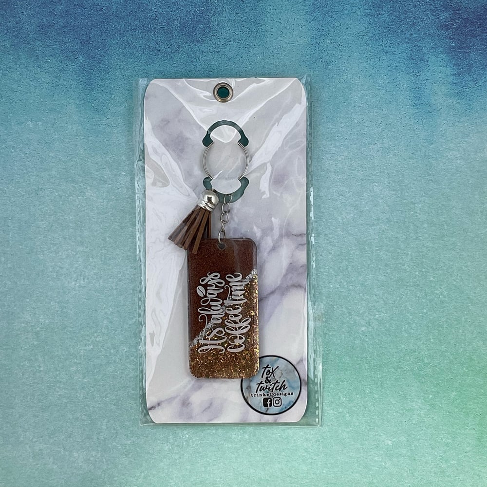 Image of Glitter Keychains #1