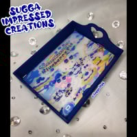 Secret Flavor Blueberry Pie Tray