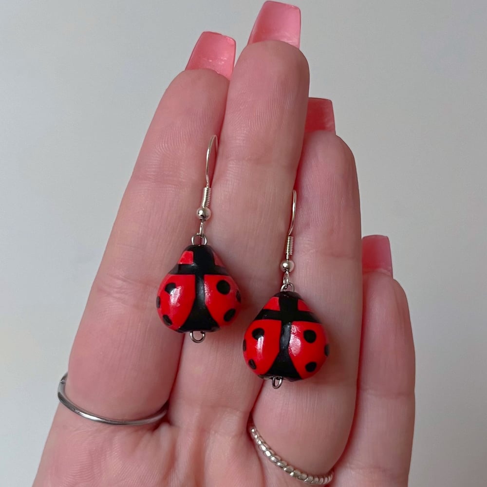 Image of spring earrings