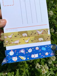 Image 2 of Geese washi tape