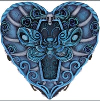 Image 1 of Corpse Bride - With This Ring Vow Box 5cm